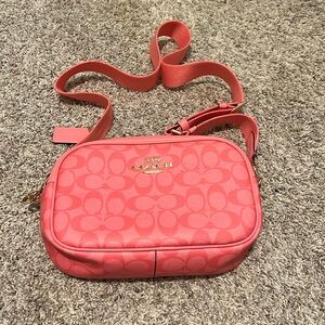 Pink Coach Purse